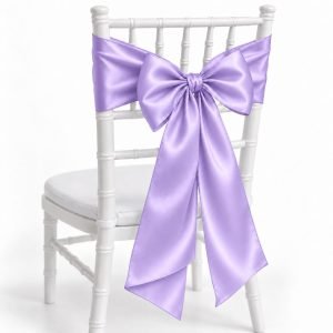 Lavender Satin Sash