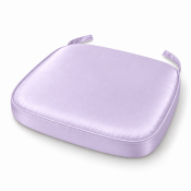 Lilac Satin Chiavari Chair Pad
