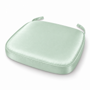 Mint Satin Chiavari Chair Pad
