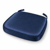 Navy Satin Chiavari Chair Pad