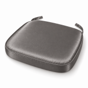 Pewter Satin Chiavari Chair Pad