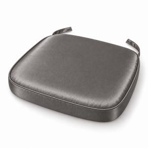 Pewter Satin Chiavari Chair Pad