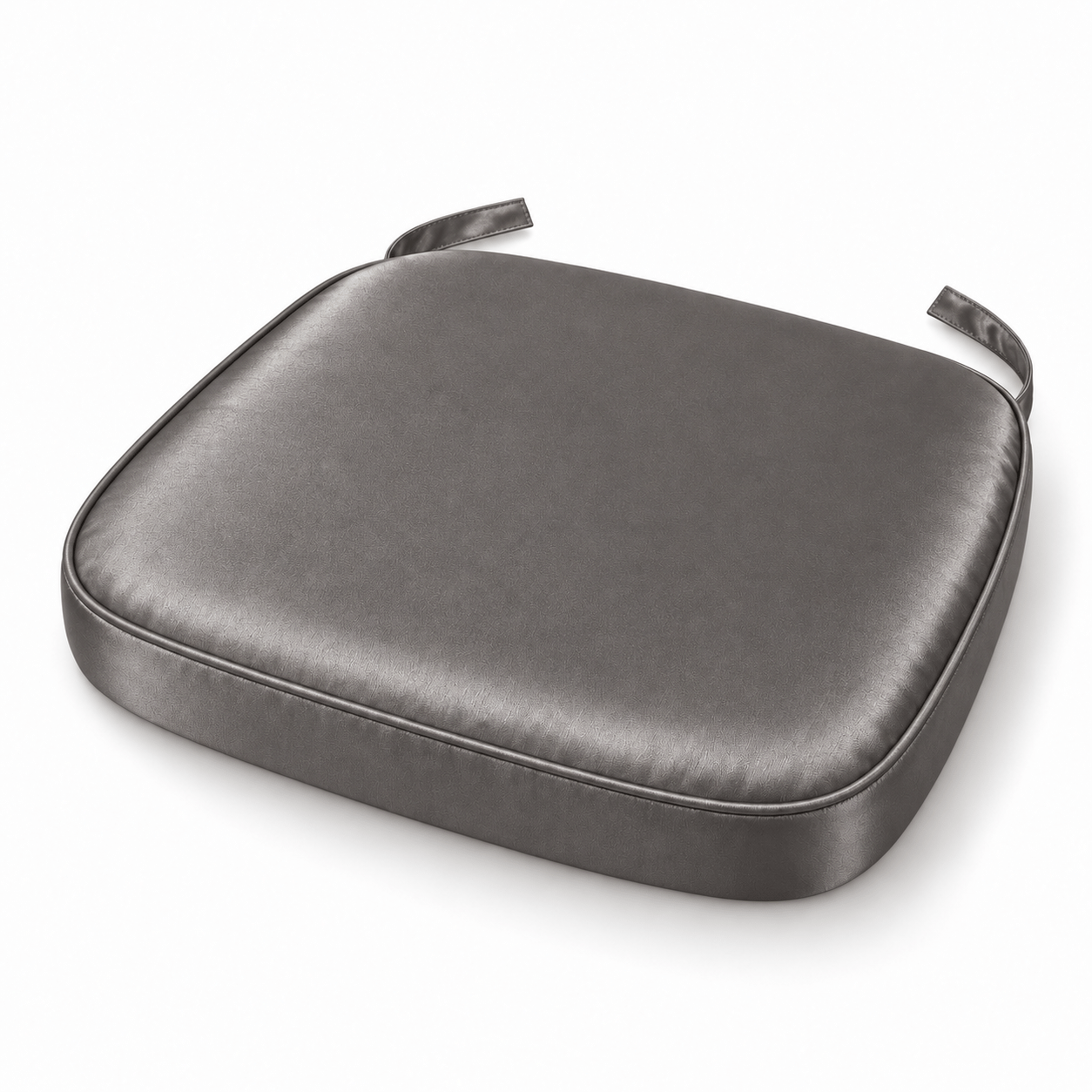 Pewter Satin Chiavari Chair Pad