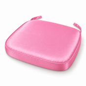 Pink Satin Chiavari Chair Pad