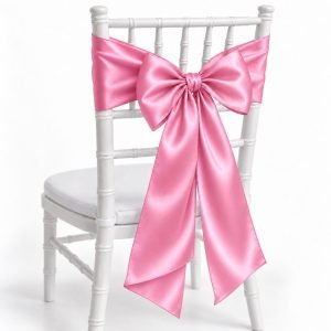 Pink Satin Sash