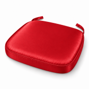 Red Satin Chiavari Chair Pad