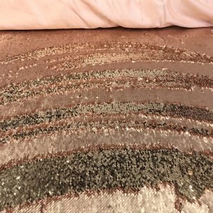 Blush Flip Sequins Linen