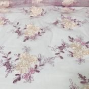 Blush Mix Ribbon Lace