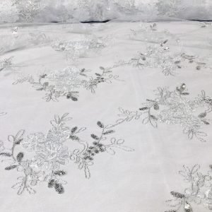 White Ribbon Lace