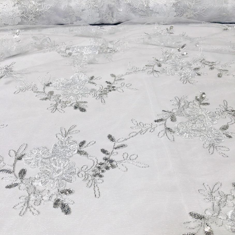 White Ribbon Lace