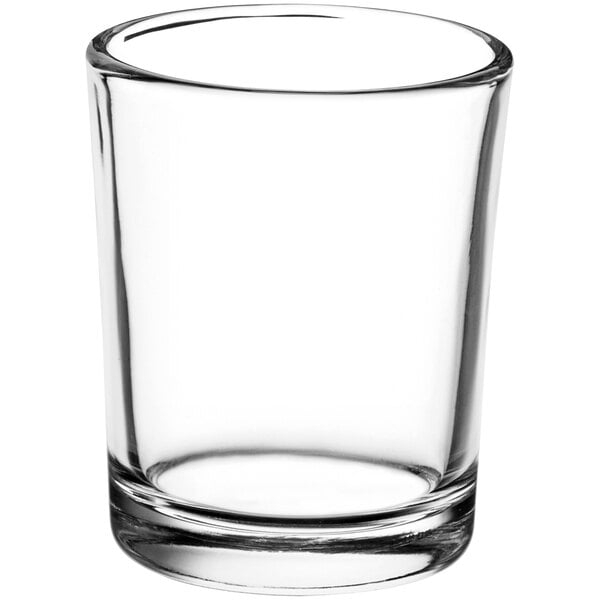 Clear Votive Candle Holder