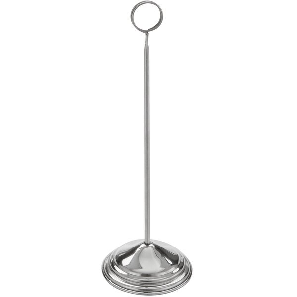 Silver Table Number Holder