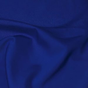 Royal Blue Polyester Linen