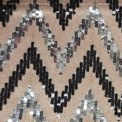 Champagne Aztec Linen