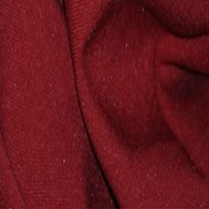 Cranberry Polyester Linen