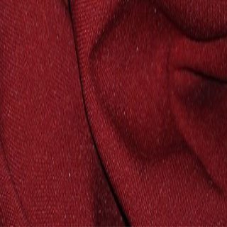Cranberry Polyester Linen