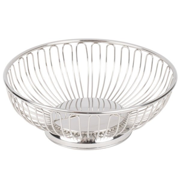 Silver Bread Basket