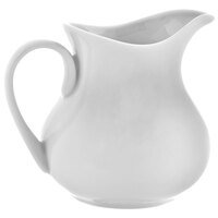 White Porcelain Creamer