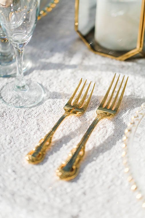 Allure Party Rentals styled wedding shoot