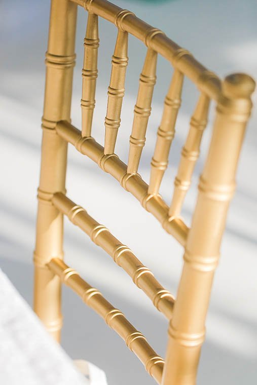 Allure Party Rentals styled wedding shoot