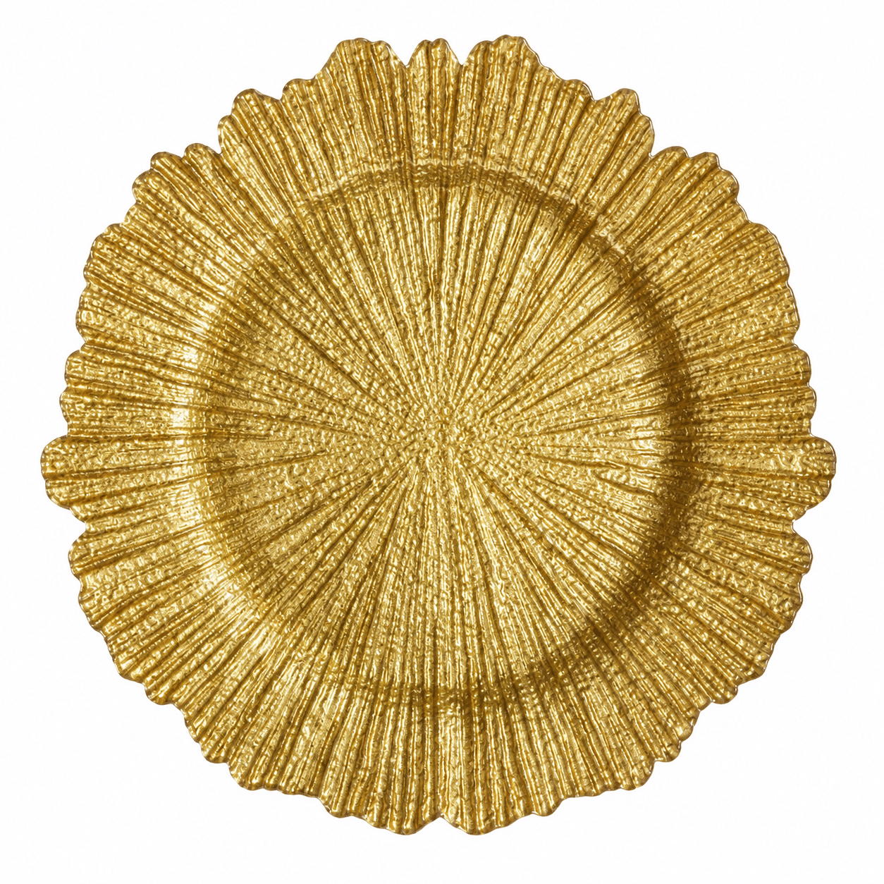 Gold Burst Charger