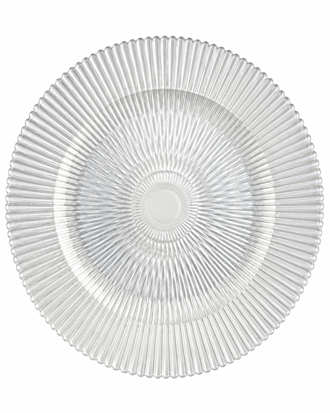 White Marbella Charger