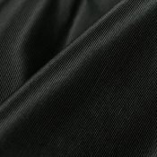 Black Bengaline Linen