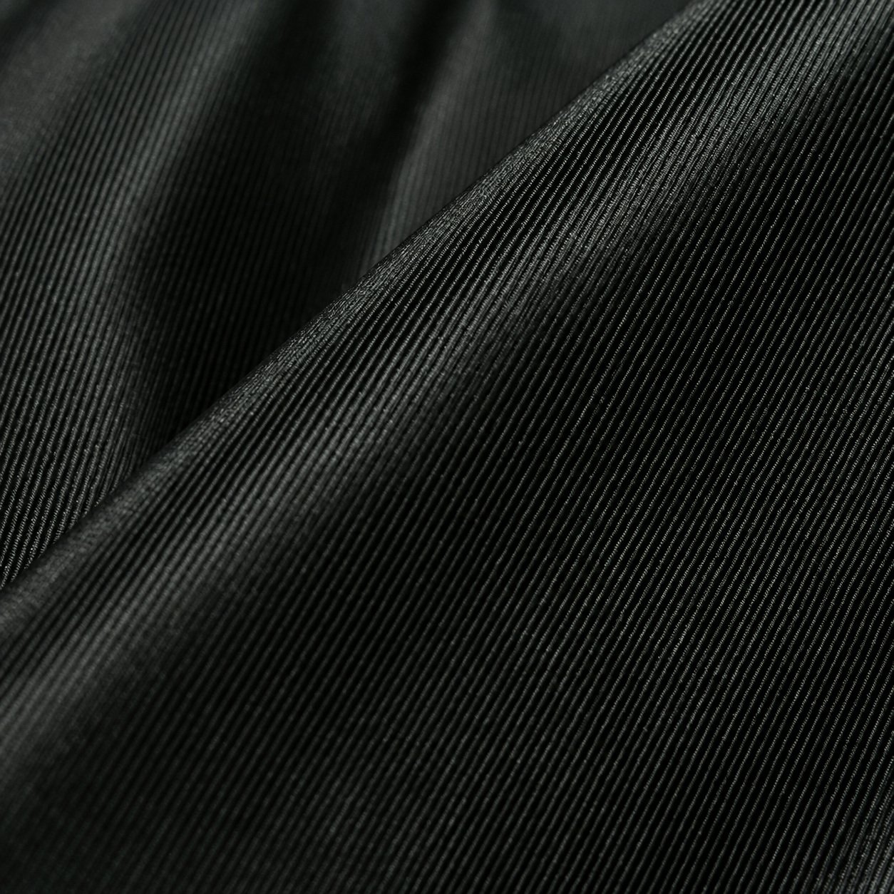 Black Bengaline Linen