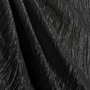 Black Fortuny Linen
