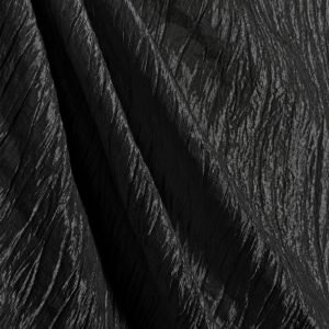Black Fortuny Linen