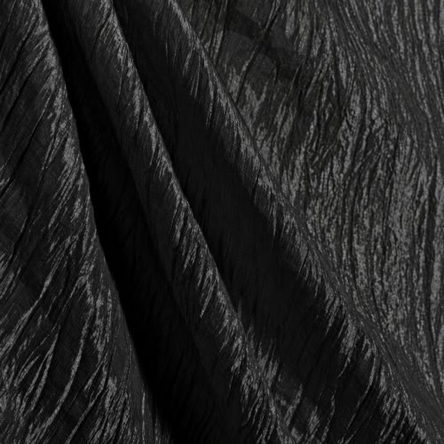 Black Fortuny Linen