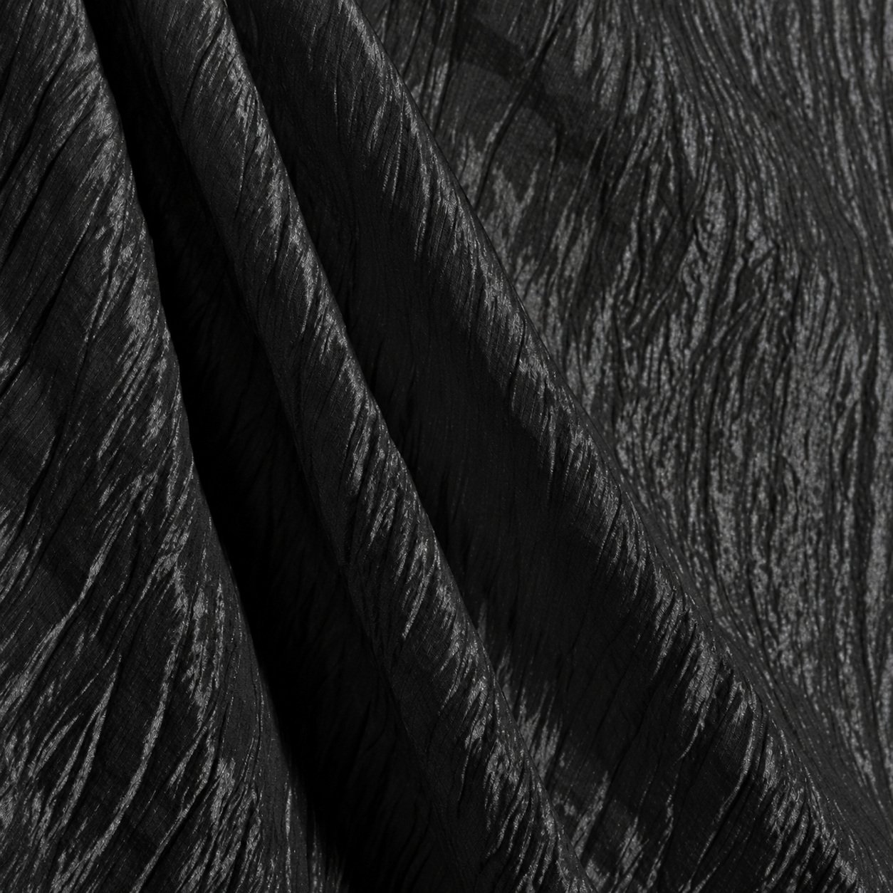 Black Fortuny Linen