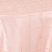 Blush Pintuck Linen