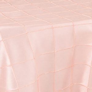 Blush Pintuck Linen