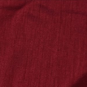 Burgundy Dupioni Linen