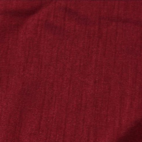 Burgundy Dupioni Linen