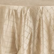 Champagne Pintuck Linen