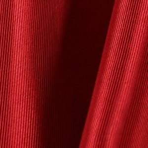 Crimson Bengaline Linen