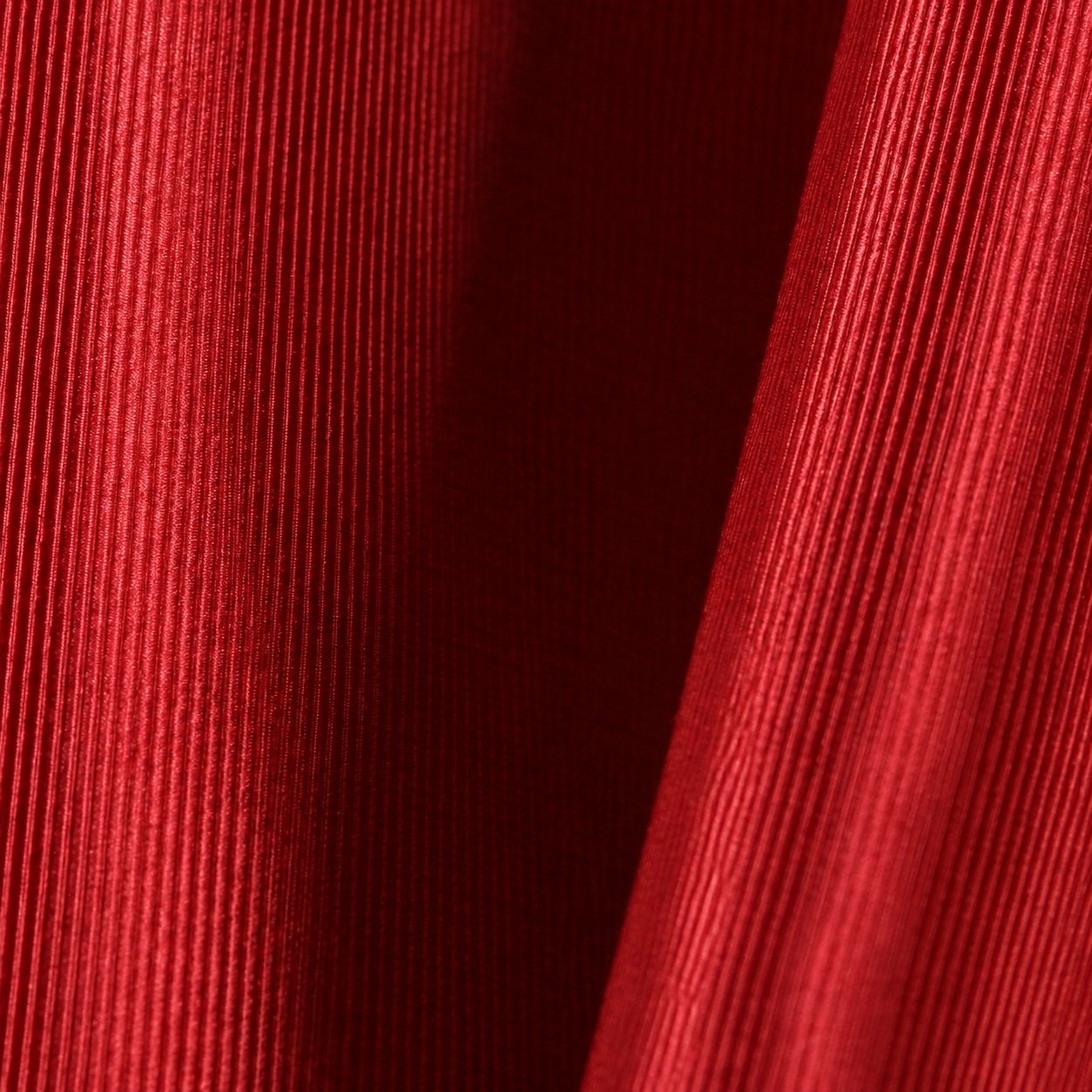 Crimson Bengaline Linen