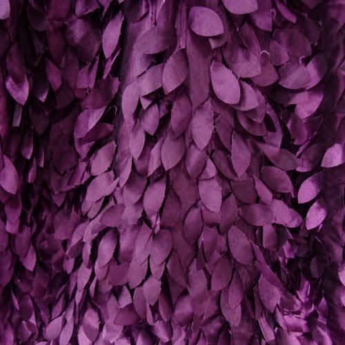 Eggplant Petals Linen