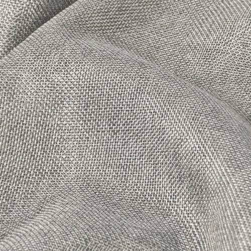 Gray Faux Burlap Linen