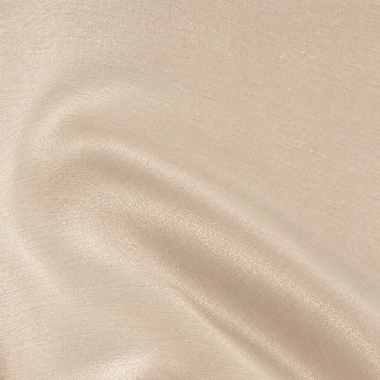 Ivory Dupioni Linen