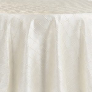Ivory Pintuck Linen