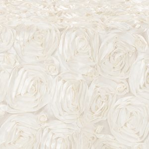 Ivory Rose Linen