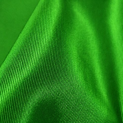 Kelly Green Bengaline Linen