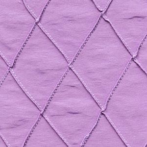 Lavender Pintuck Linen