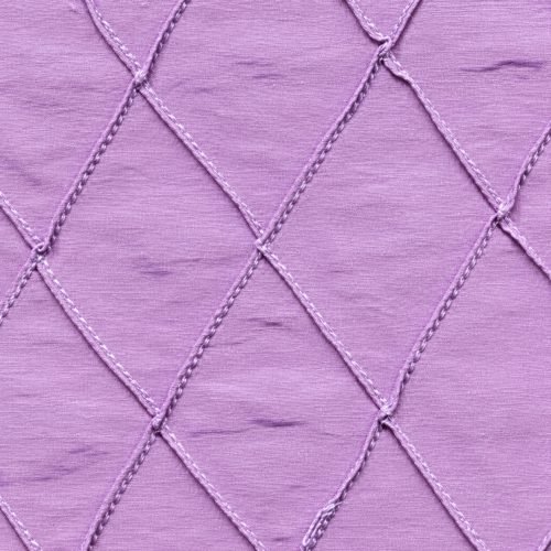 Lavender Pintuck Linen
