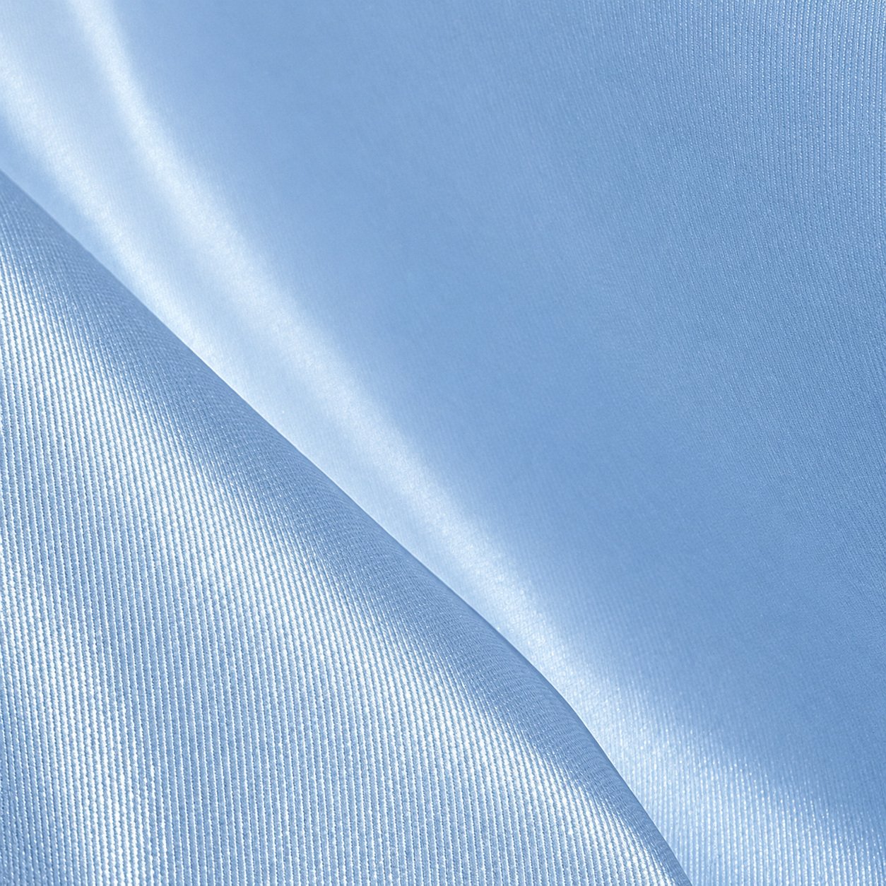 Light Blue Bengaline Linen