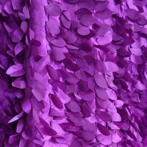 Magenta Petals Linen