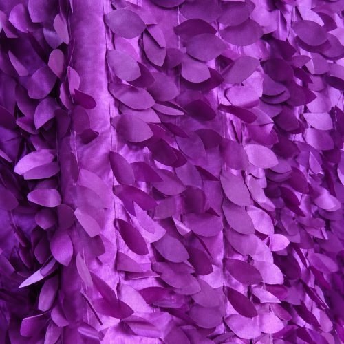 Magenta Petals Linen